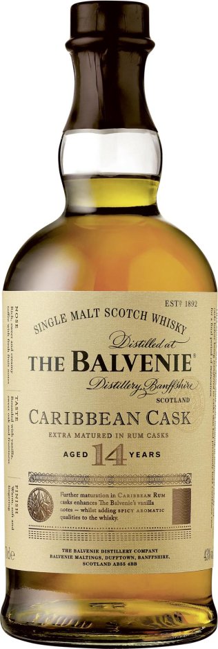 Whisky Balvenie Caribbean, Cask 14 Years 70cl