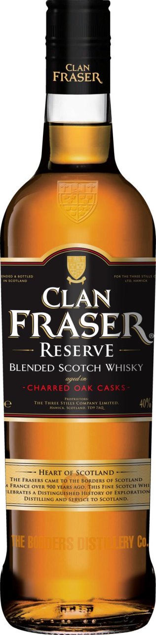 Whisky Clan Fraser Blended, Scotch Whisky 70cl