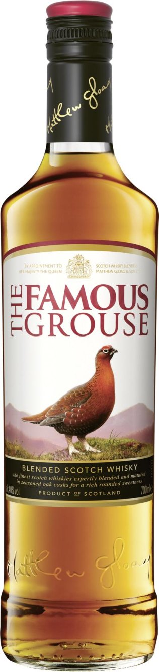 Whisky Famouse Grouse Scotch 70cl