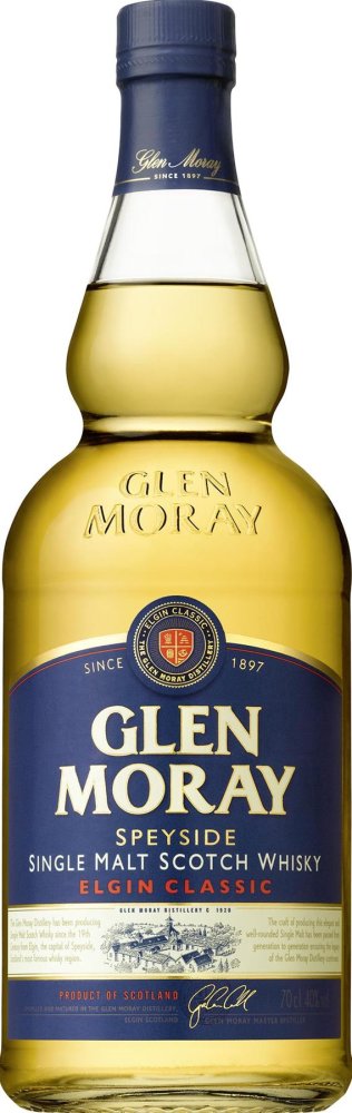 Whisky Glen Moray Malt, Elgin Chardonnay 70cl