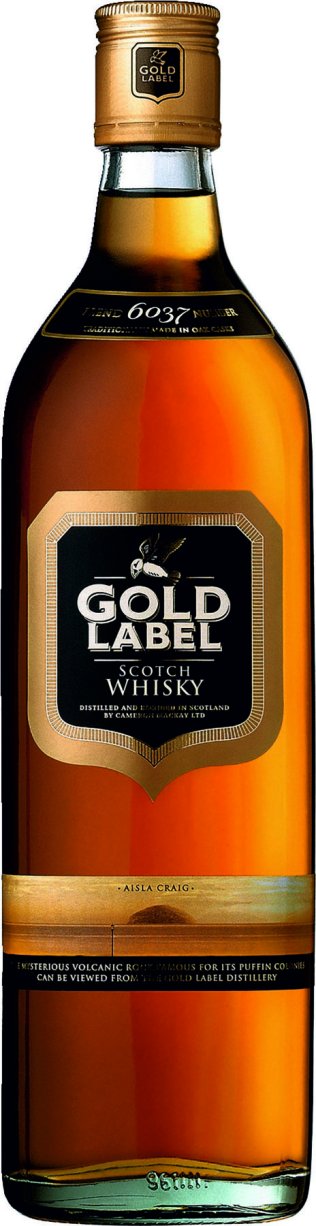 Whisky Gold Label 70cl