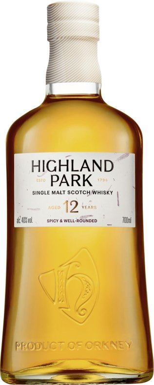 Whisky Highland Park 12 Years 70cl