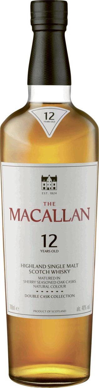Whisky Macallan Double Cask, 12 Years Single Malt Scotch 70cl