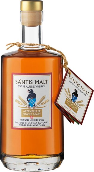 Whisky Säntis Malt Himmelberg 50cl