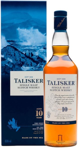 Whisky Talisker Single Malt, 10 Years 70cl