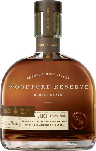 Whisky Woodford Double, Oaked Kentucky Straight 70cl