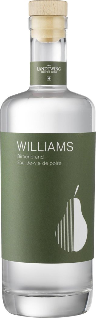 Williams Landtwing, 1855 Suisse Garantie 70cl
