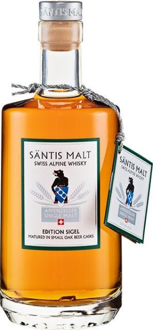 Whisky Säntis Malt Sigel 70cl