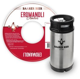 Baarer Erdmandli Amber Cont. 2000cl