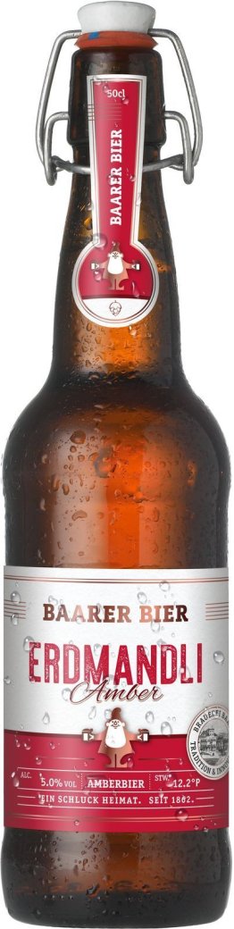 Baarer Erdmandli Amber MW 50cl 15x