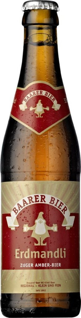 Baarer Erdmandli Amber MW 10er Harass 33cl 10x