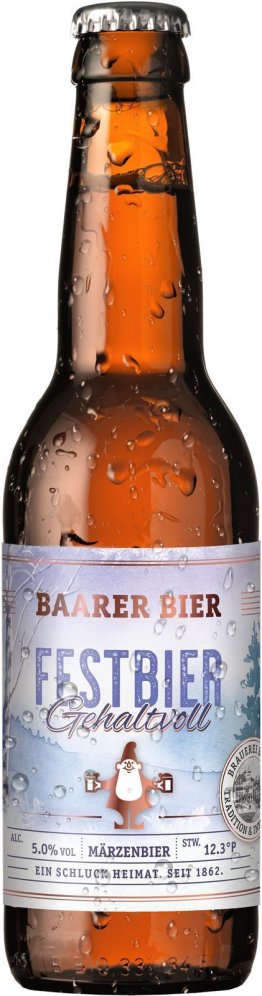 Baarer Festbier EW 8er Pack 33cl 8x