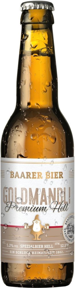 Baarer Goldmandli Spezial EW 8er Pack 33cl 8x