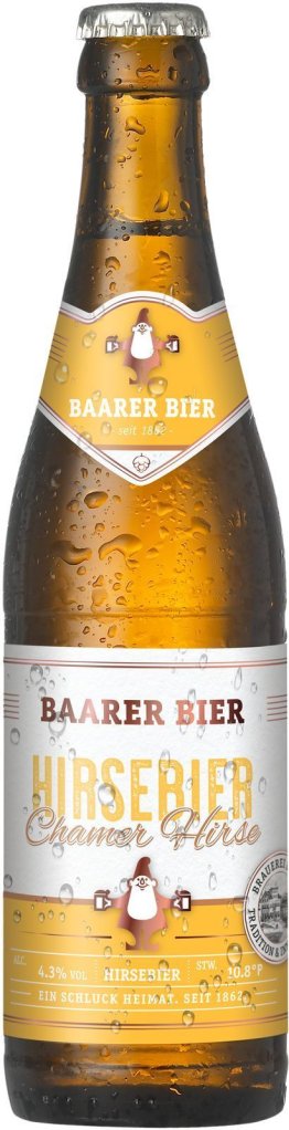 Baarer Hirsebier Chamer Hirse MW 10er Harass 33cl 10x