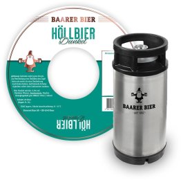 Baarer Höllbier Dunkel Cont. 2000cl