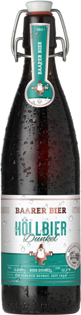 Baarer Höllbier Dunkel MW 58cl 15x