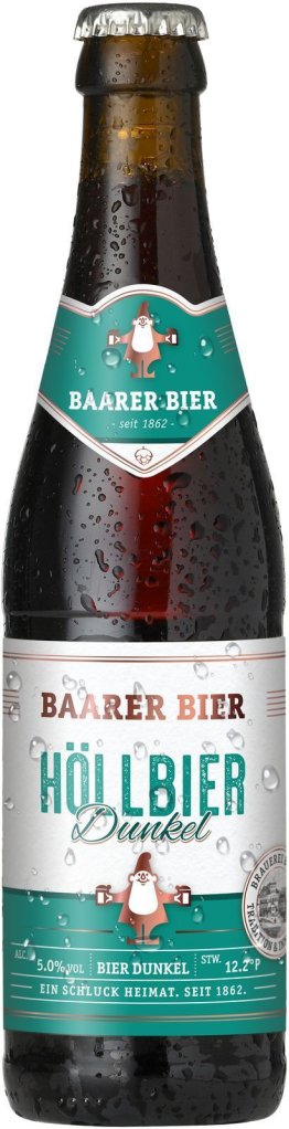 Baarer Höllbier Dunkel 10er Harass 33cl 10x