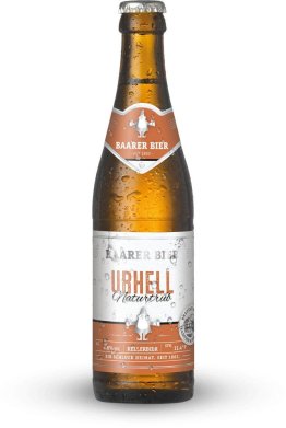 Baarer Urhell Naturtrüb MW 10er Harass 33cl 10x