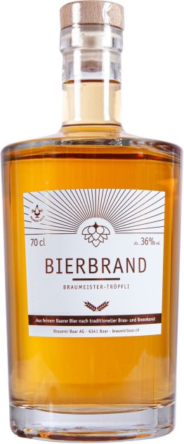 Bierbrand Brauerei Baar* 70cl