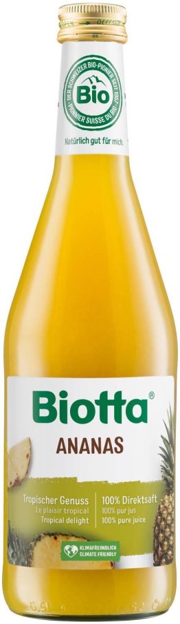 Biotta Ananassaft EW 50cl 6x