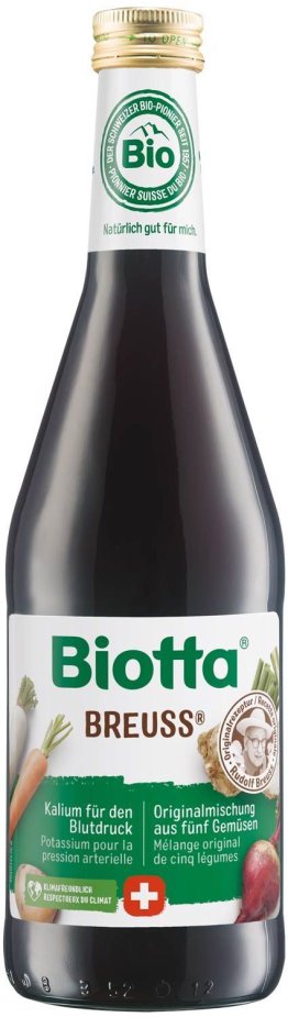 Biotta Breuss Bio EW 50cl 6x