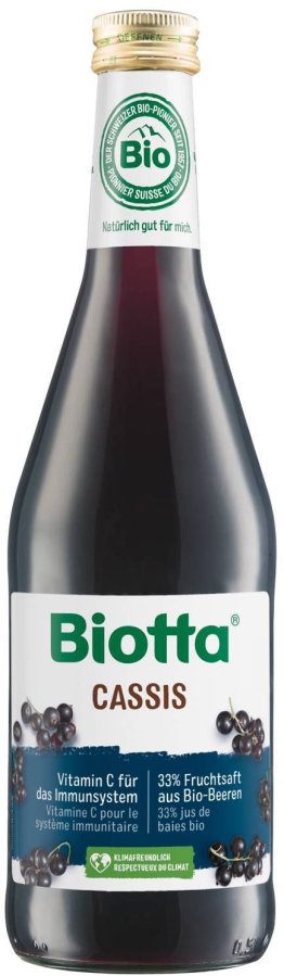 Biotta Cassissaft EW * 50cl 6x