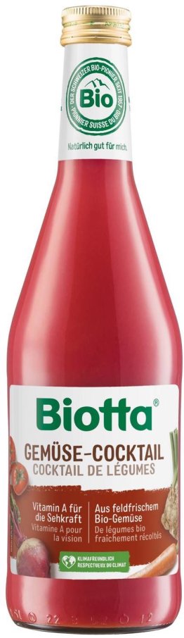 Biotta Gemüsecocktail EW * 50cl 6x