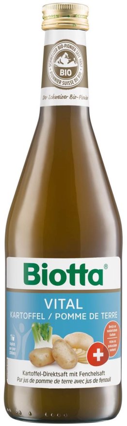 Biotta Kartoffelsaft EW * 50cl 6x