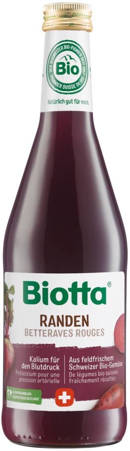 Biotta Randensaft EW * 50cl 6x