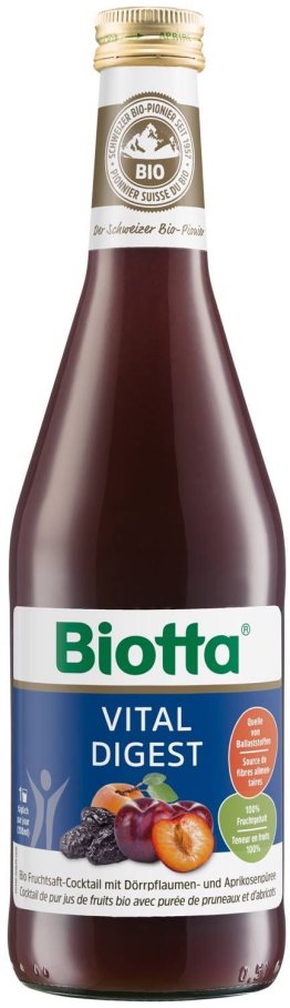Biotta Vital Digest EW* Dörrpflaume 50cl 6x