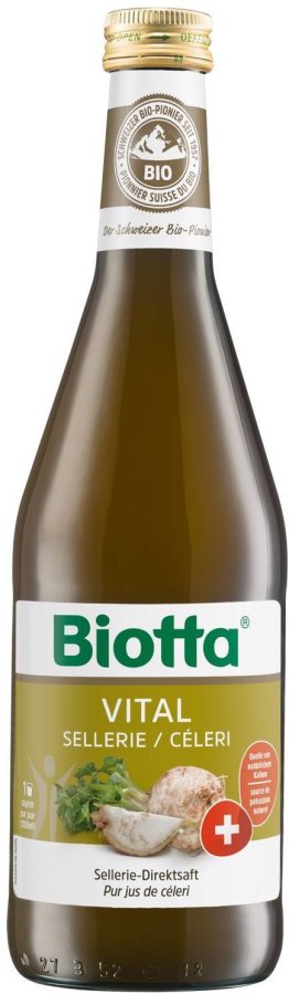 Biotta Vital Selleriesaft EW* 50cl 6x