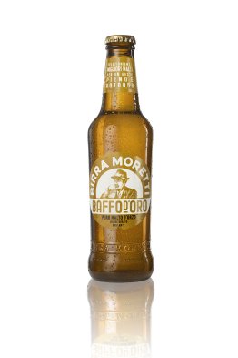 Birra Moretti Baffo D'Oro EW 33cl 24x