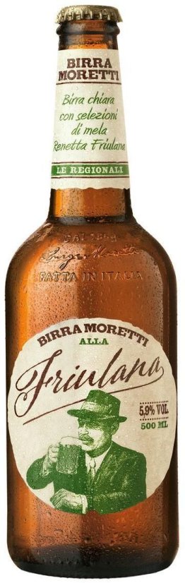 Birra Moretti Friuliana EW 50cl 15x