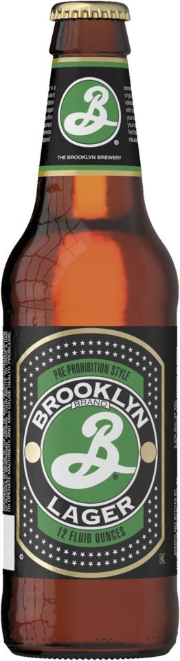 Brooklyn Lager EW 35.5cl 24x