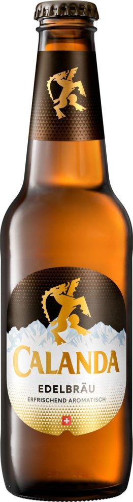 Calanda Edelbräu MW 33cl 24x