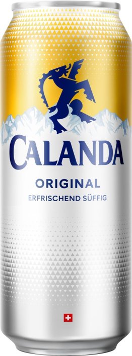 Calanda Lager Dosen EW 50cl 24x
