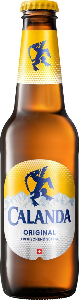 Calanda Lager EW 33 cl 33cl 10x