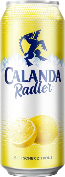 Calanda Radler 0.0% Dose 50cl 24x