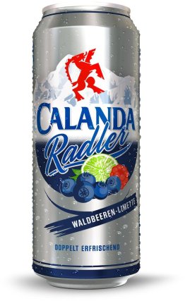 Calanda Radler Waldbeeren Limetten 2.0% Dose* 50cl 24x