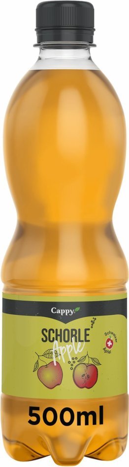 Cappy Schorle PET EW 50cl 24x