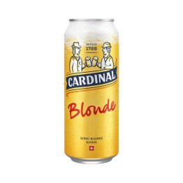 Cardinal Blonde Dosen 50cl EW 50cl 24x