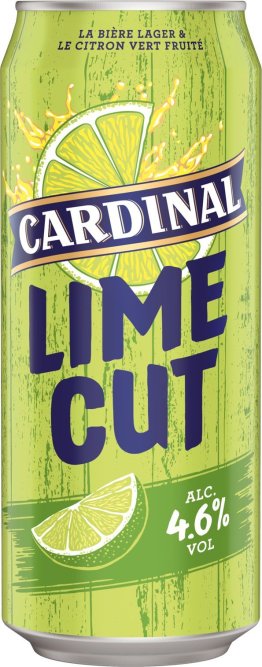 Cardinal Draft Lime Cut Dosen 50cl 24x