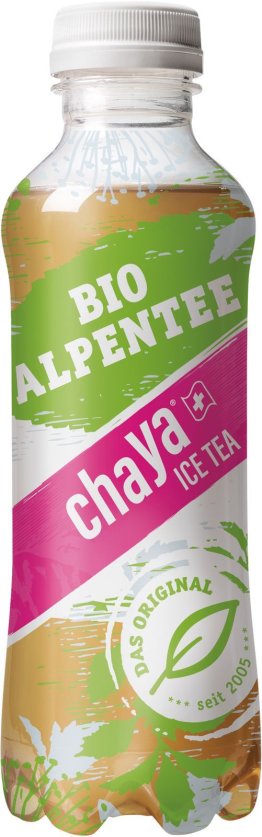 Chaya Fresh Tea Alpen Tee PET EW 50cl 12x