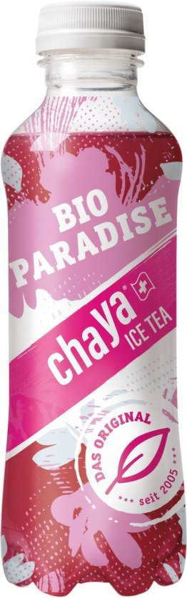 Chaya Fresh Tea Paradise PET EW 50cl 12x