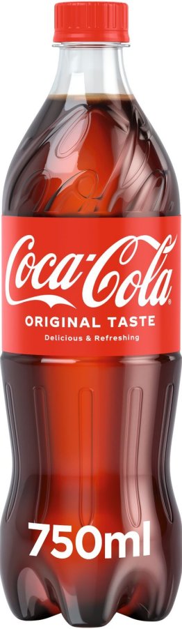 Coca Cola PET EW 75cl 6x