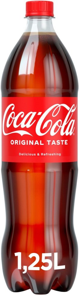 Coca Cola PET EW i.H. 125cl 12x