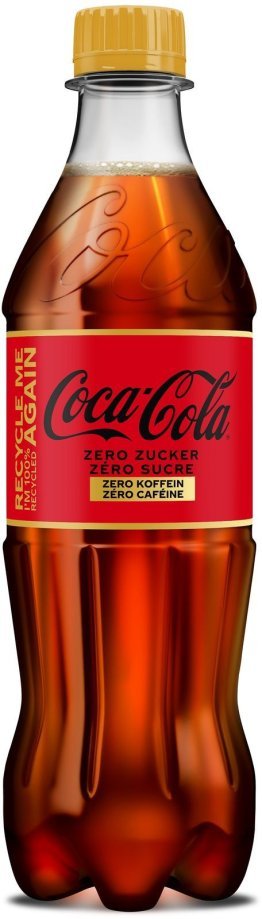 Coca Cola Zero Coffeinfrei PET EW Six Pack 45cl 24x