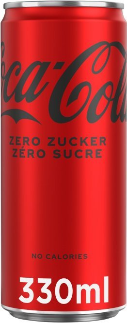 Coca Cola Zero Dosen 33cl 24x