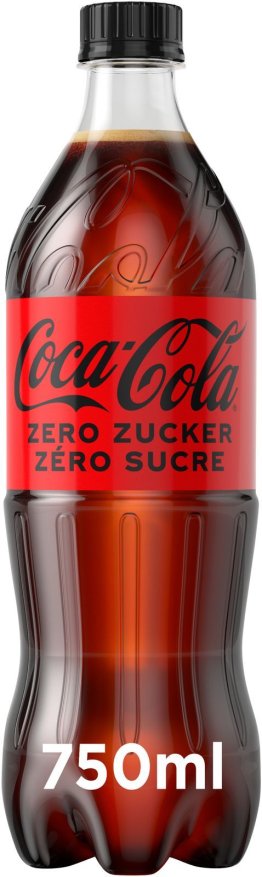 Coca Cola Zero PET EW 75cl 6x