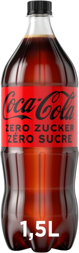 Coca Cola Zero PET Six Pac 150cl 6x